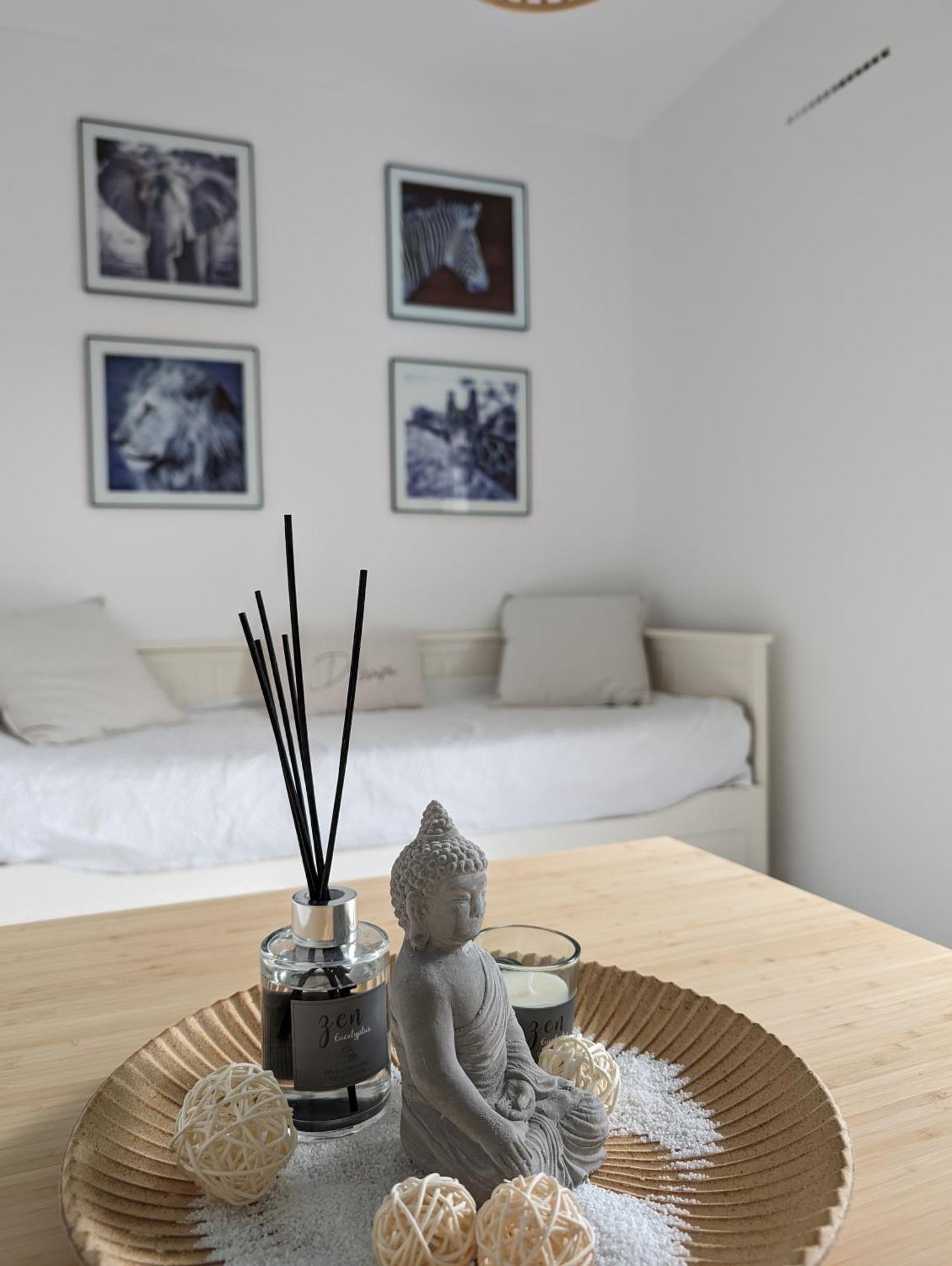 Appartement Cosy Au Calme A Cote Du Zoo Avec Balcon Et Parking Securise มงต์เปอลิเยร์ ภายนอก รูปภาพ