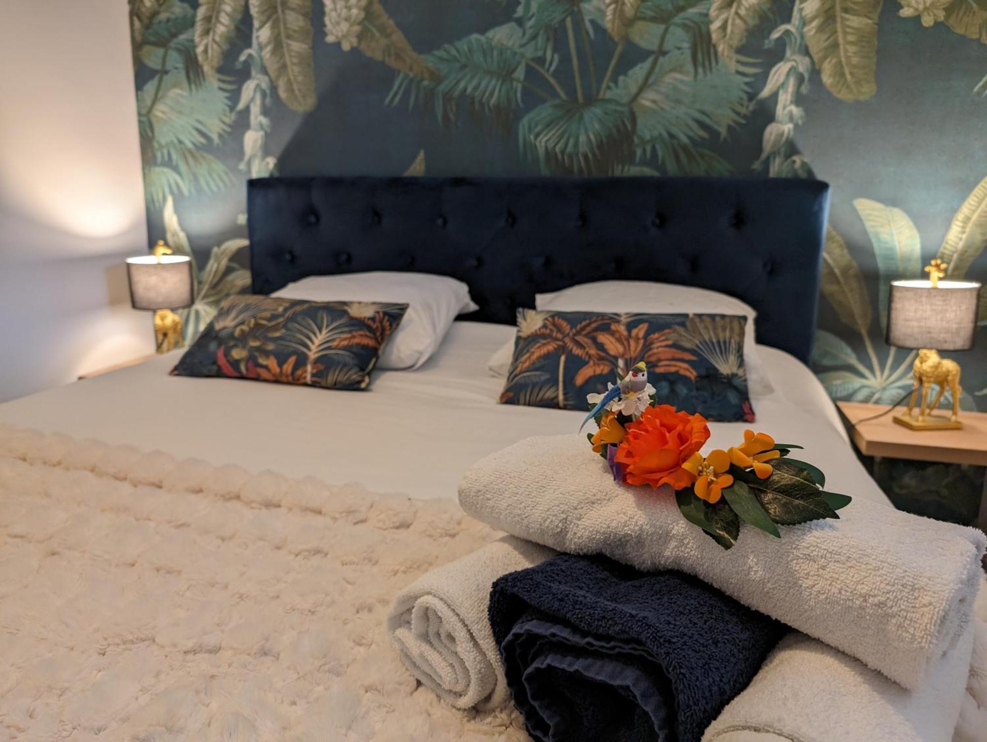 Appartement Cosy Au Calme A Cote Du Zoo Avec Balcon Et Parking Securise มงต์เปอลิเยร์ ภายนอก รูปภาพ
